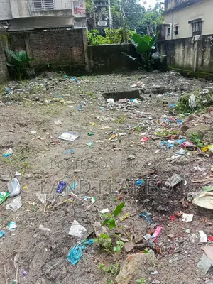 2.36 Katha Plot for Sale With Completed Piling. Mohammadpur.