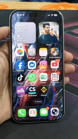 অ্যাপল আইফোন ১৭ ২৫৬ জিবি সিলভার