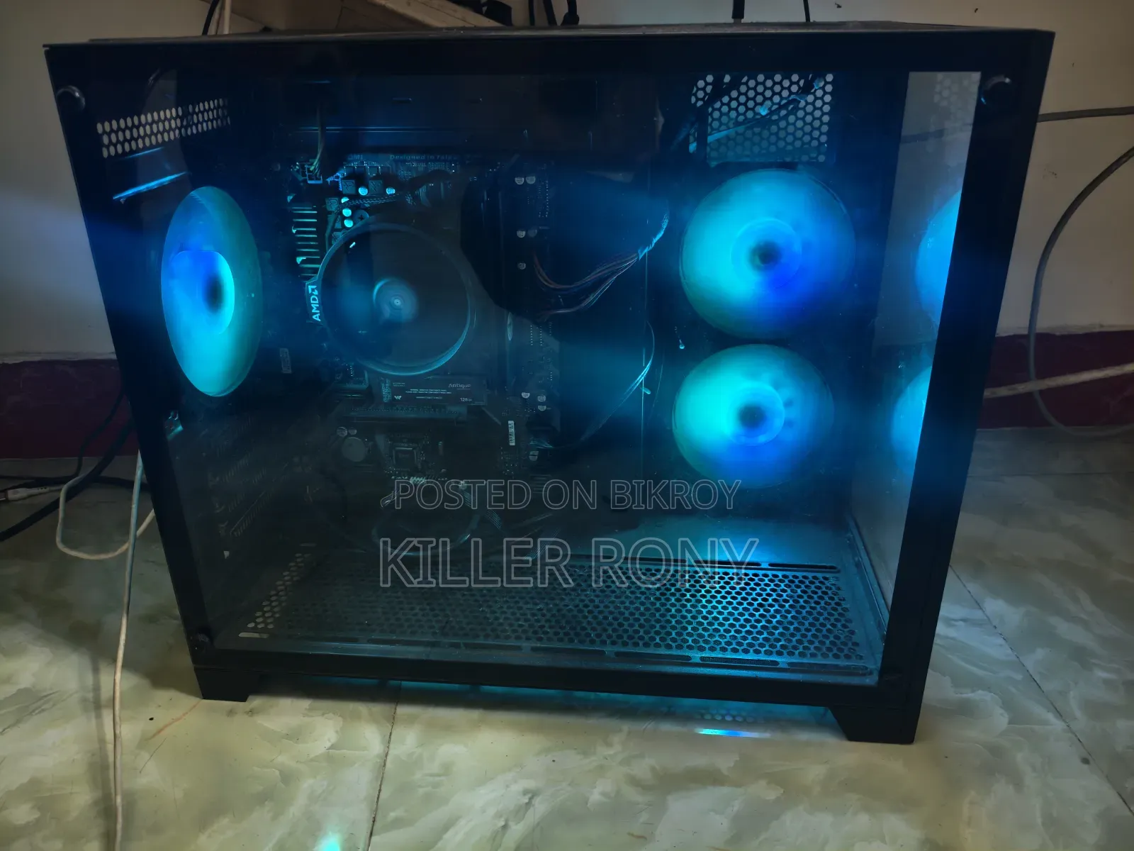 Desktop Computer Gigabyte 16GB AMD HDD+SSD 1TB