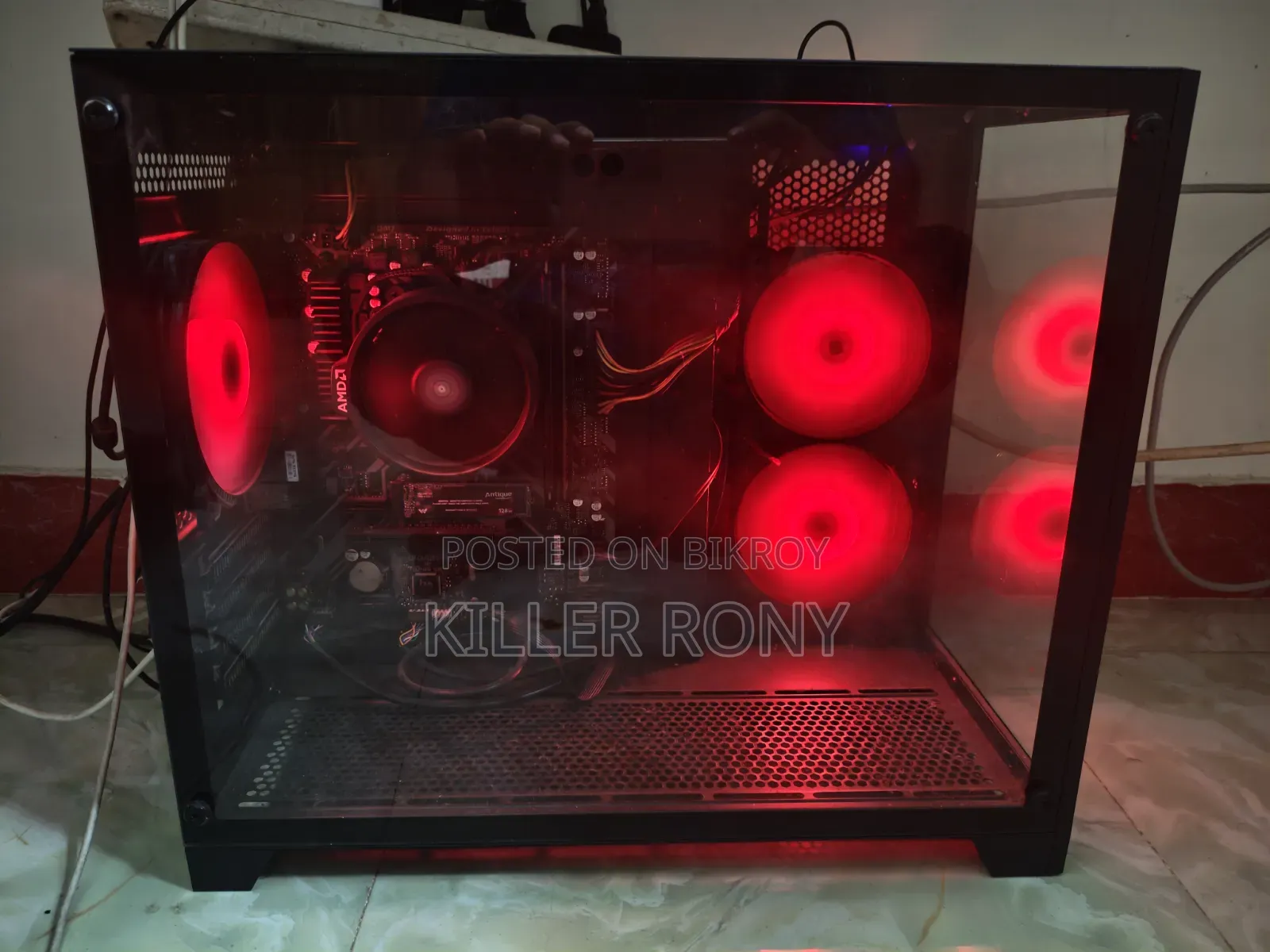 Desktop Computer Gigabyte 16GB AMD HDD+SSD 1TB