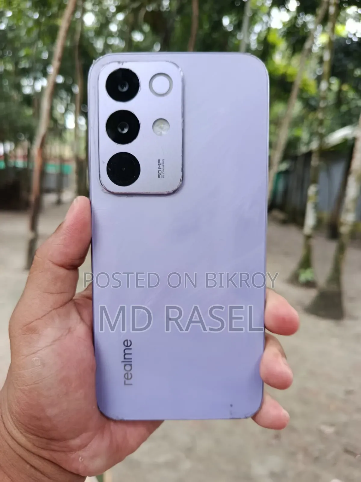 রিয়েলমি সি৮৫ প্রো ১২৮ জিবি ব্লু