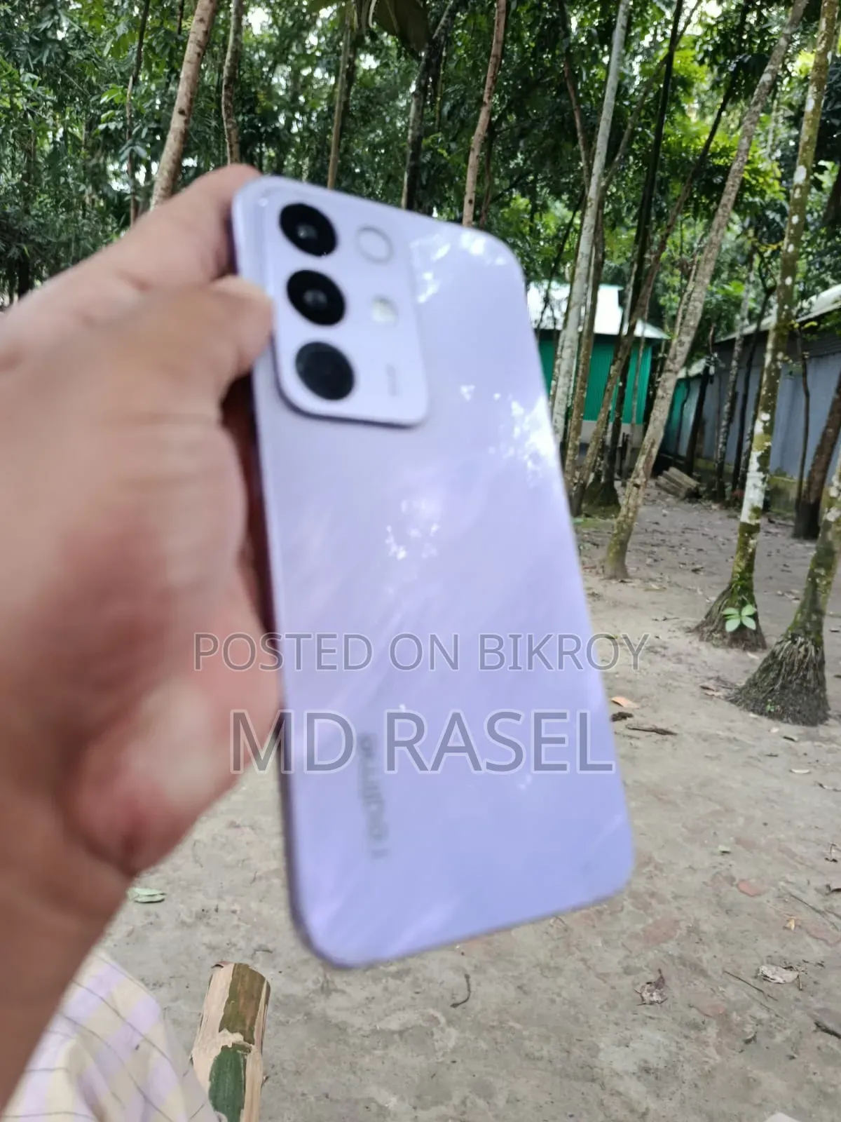 রিয়েলমি সি৮৫ প্রো ১২৮ জিবি ব্লু