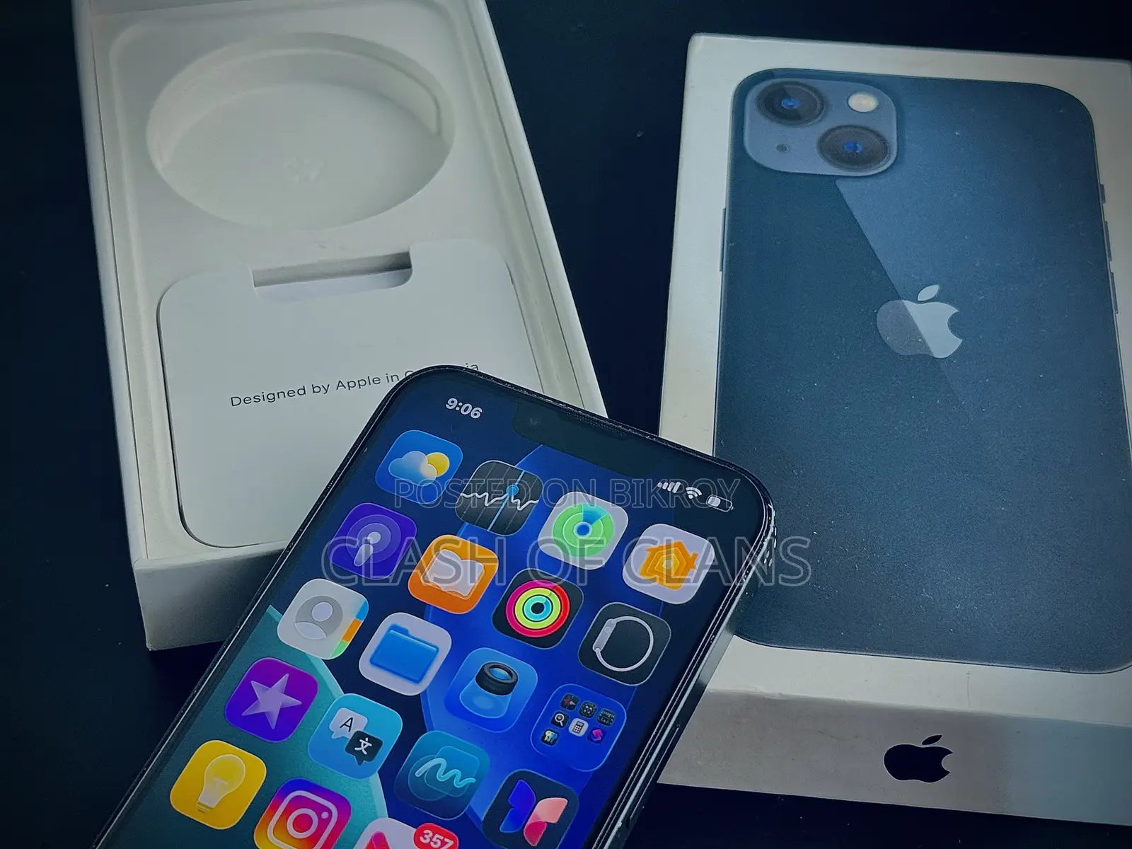 Apple iPhone 13 128 GB Blue