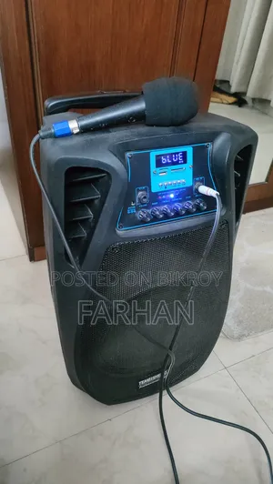 Sound Speaker With Mic