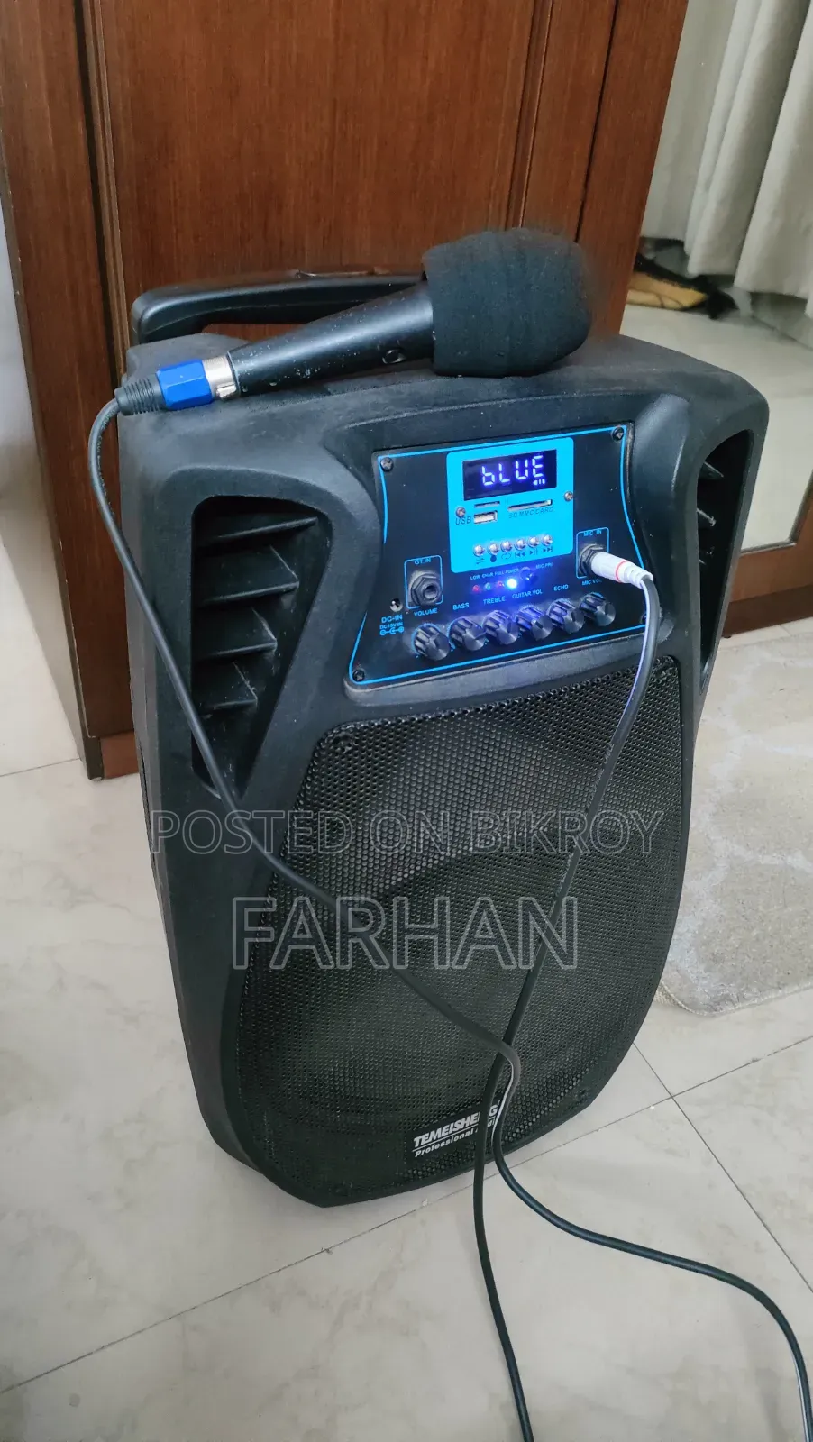 Sound Speaker With Mic