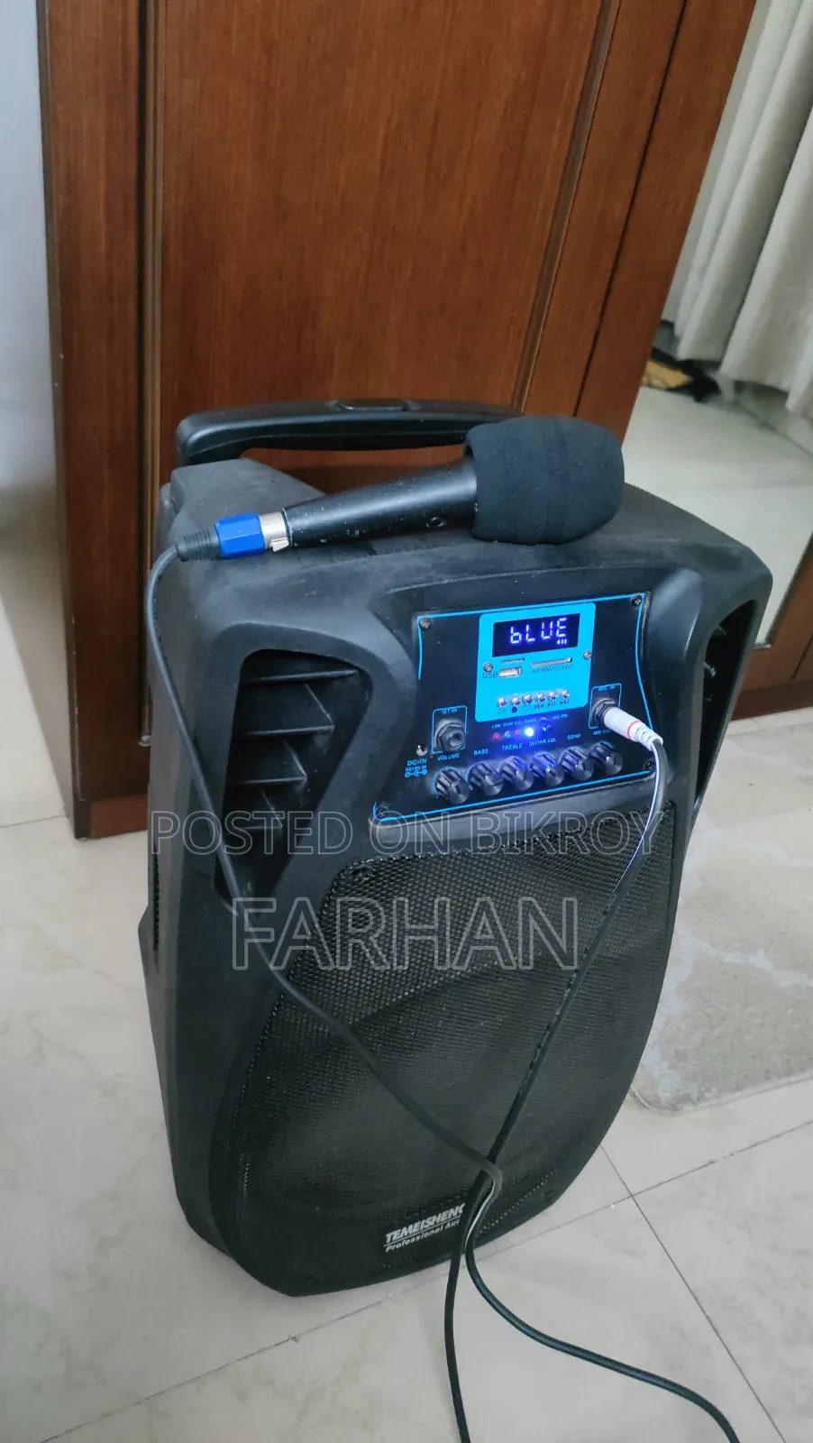 Sound Speaker With Mic