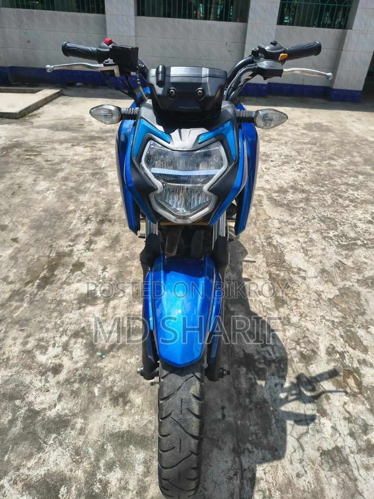 TVS Apache RTR 160 4V 2022 Blue