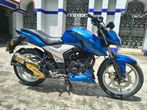 TVS Apache RTR 160 4V 2022 Blue