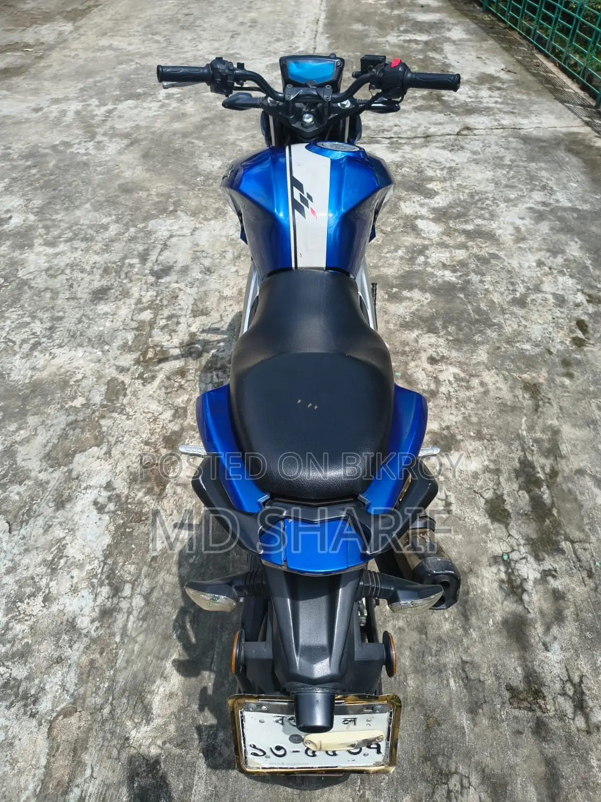 TVS Apache RTR 160 4V 2022 Blue