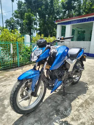 TVS Apache RTR 160 4V 2022 Blue