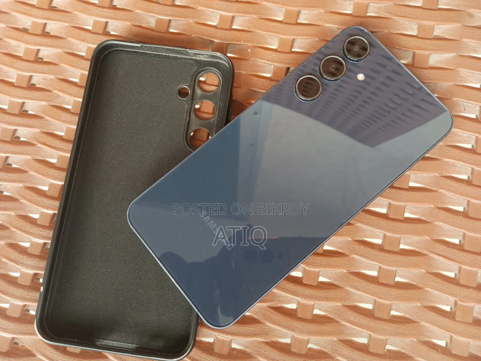 Samsung Galaxy A55 128 GB Black