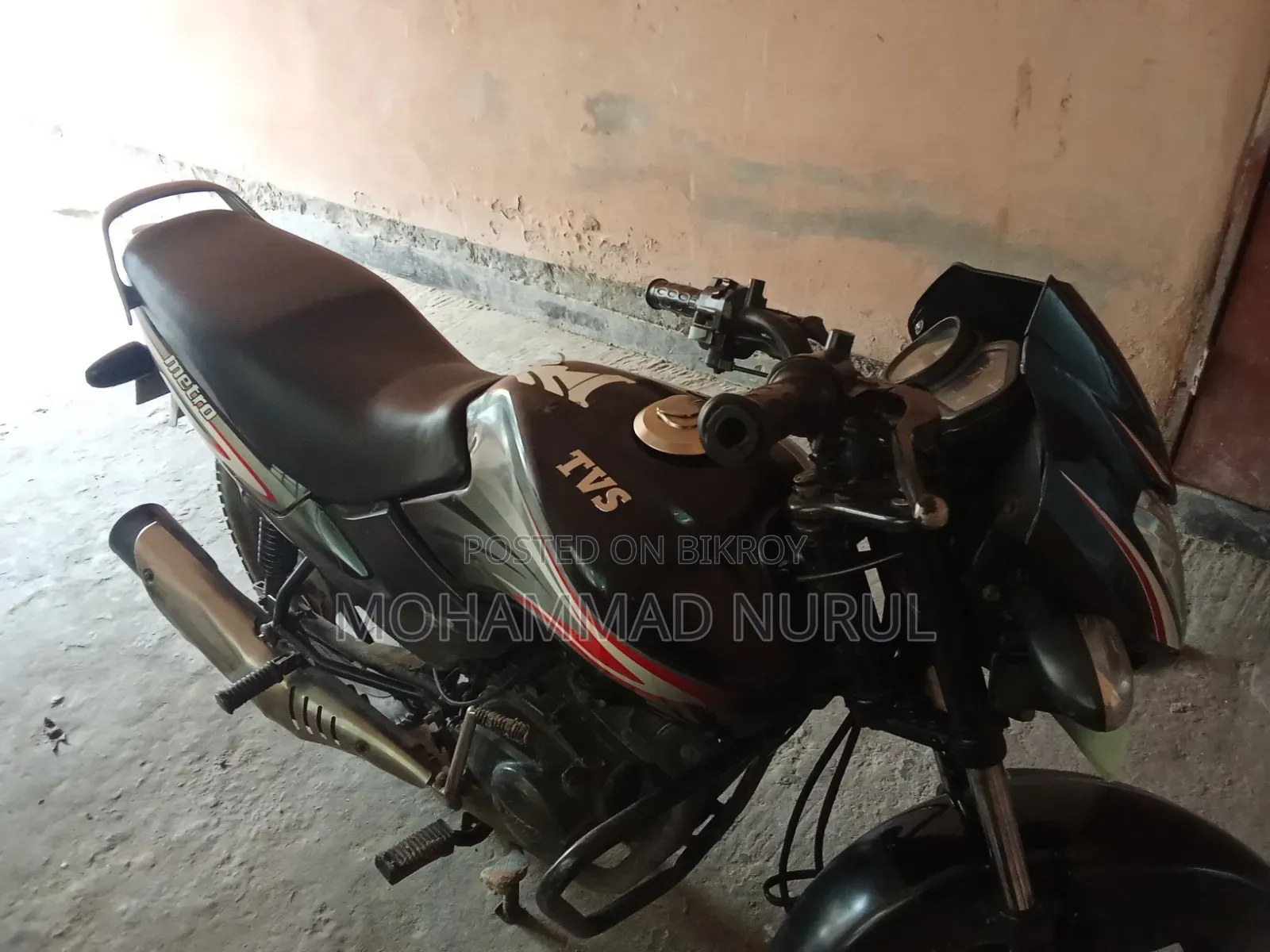 TVS Metro 2020 Black