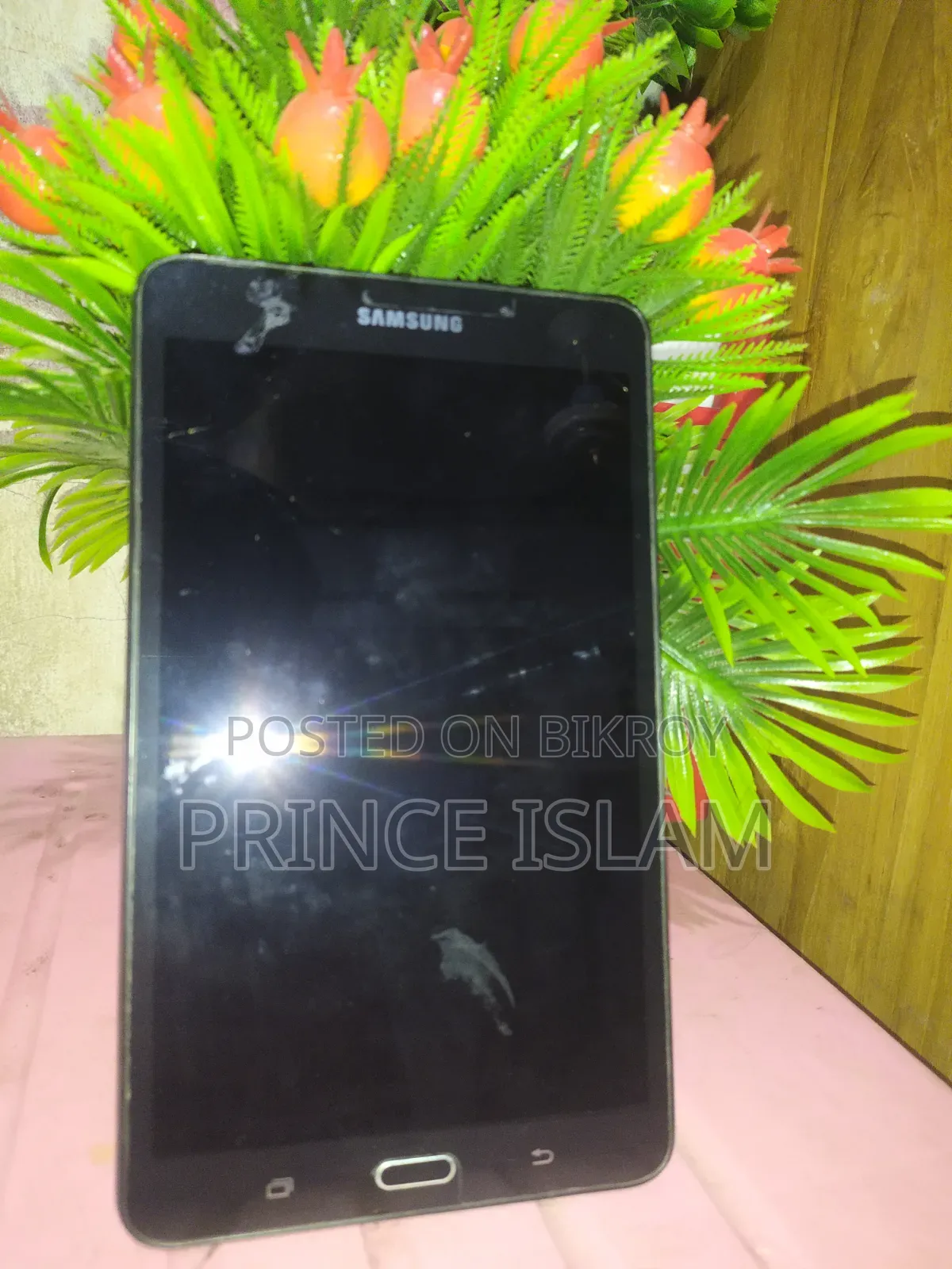 Samsung Galaxy Tab A 7.0 4GB Black