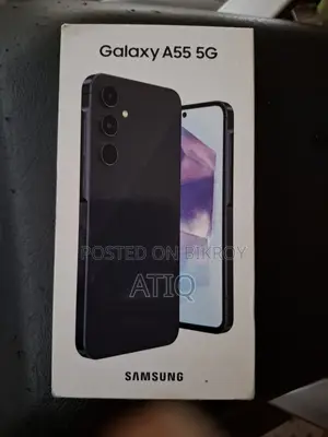 Samsung Galaxy A55 128 GB Black