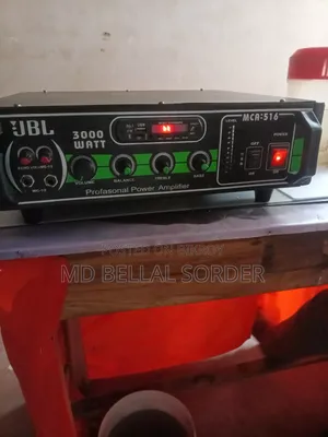 Sound System and Amplifier