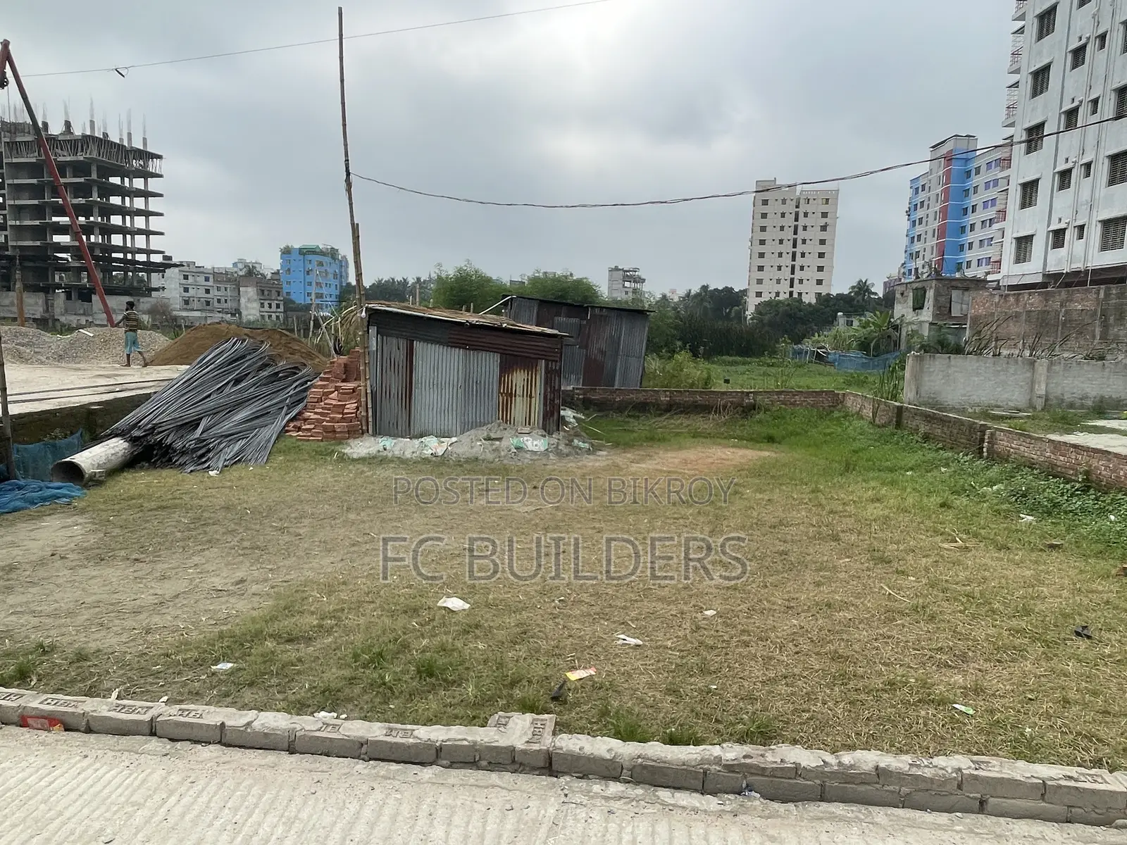 ১০ তলা প্ল্যান অনুমোদিত ৫ কাঠা জমি বিক্রি