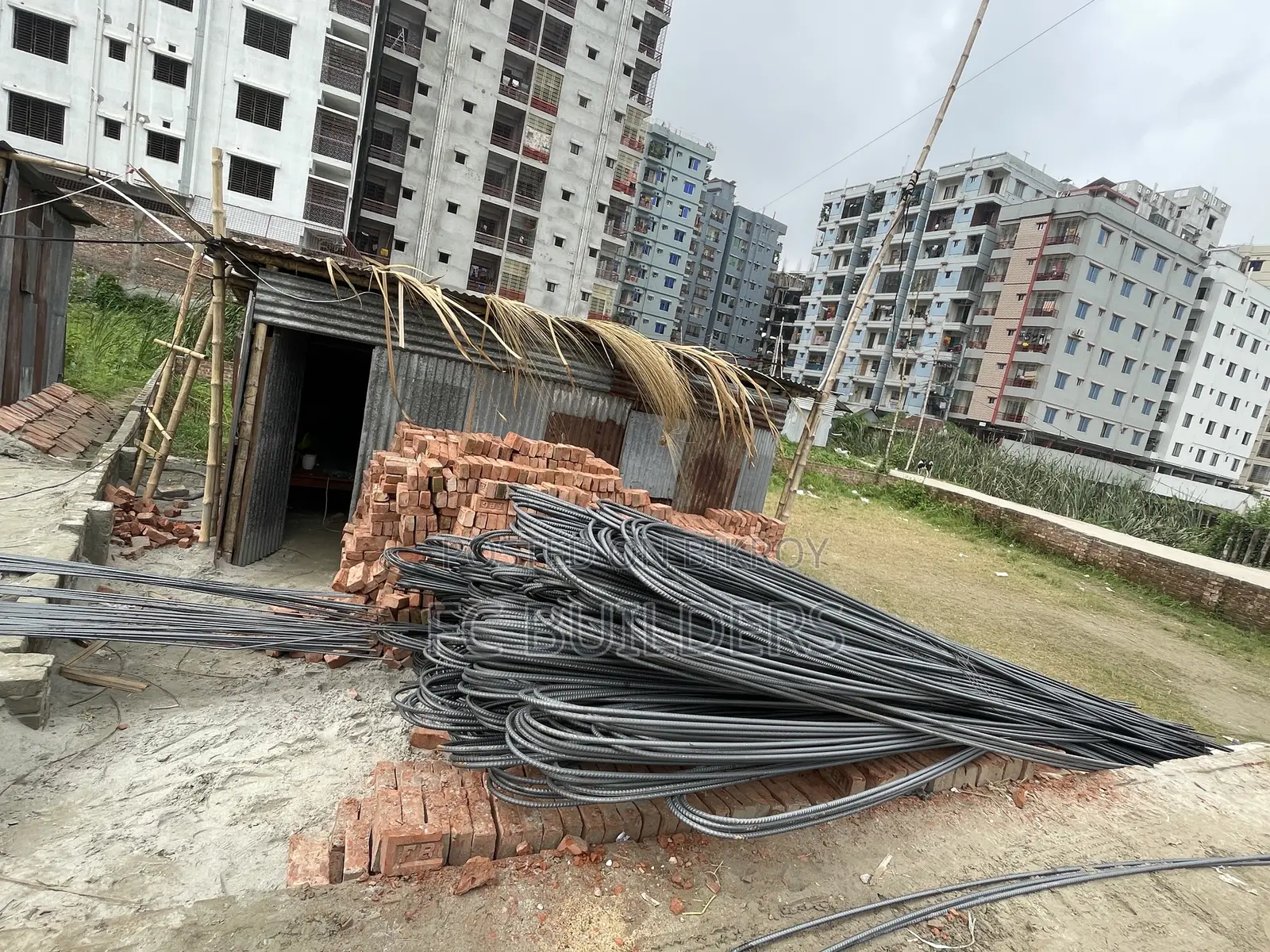 ১০ তলা প্ল্যান অনুমোদিত ৫ কাঠা জমি বিক্রি
