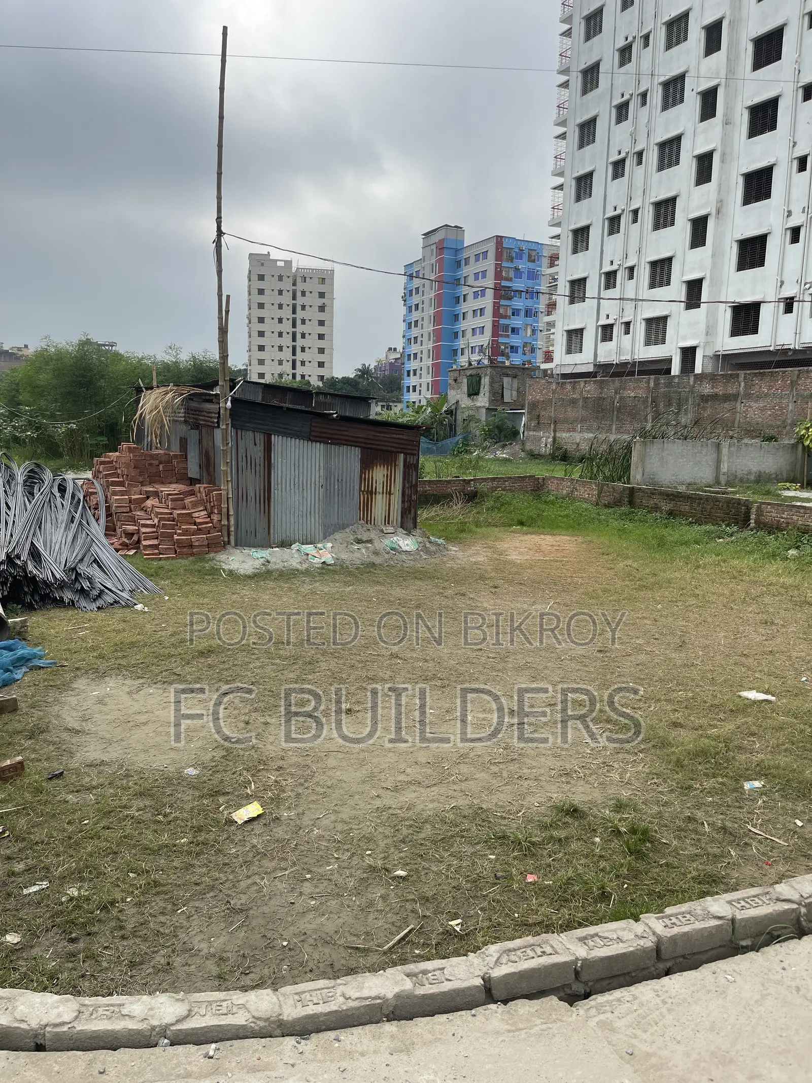 ১০ তলা প্ল্যান অনুমোদিত ৫ কাঠা জমি বিক্রি