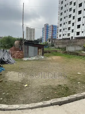 ১০ তলা প্ল্যান অনুমোদিত ৫ কাঠা জমি বিক্রি