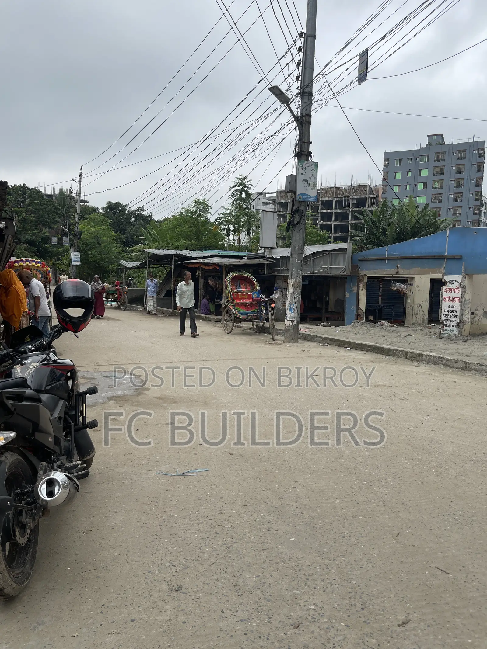১০ তলা প্ল্যান অনুমোদিত ৫ কাঠা জমি বিক্রি