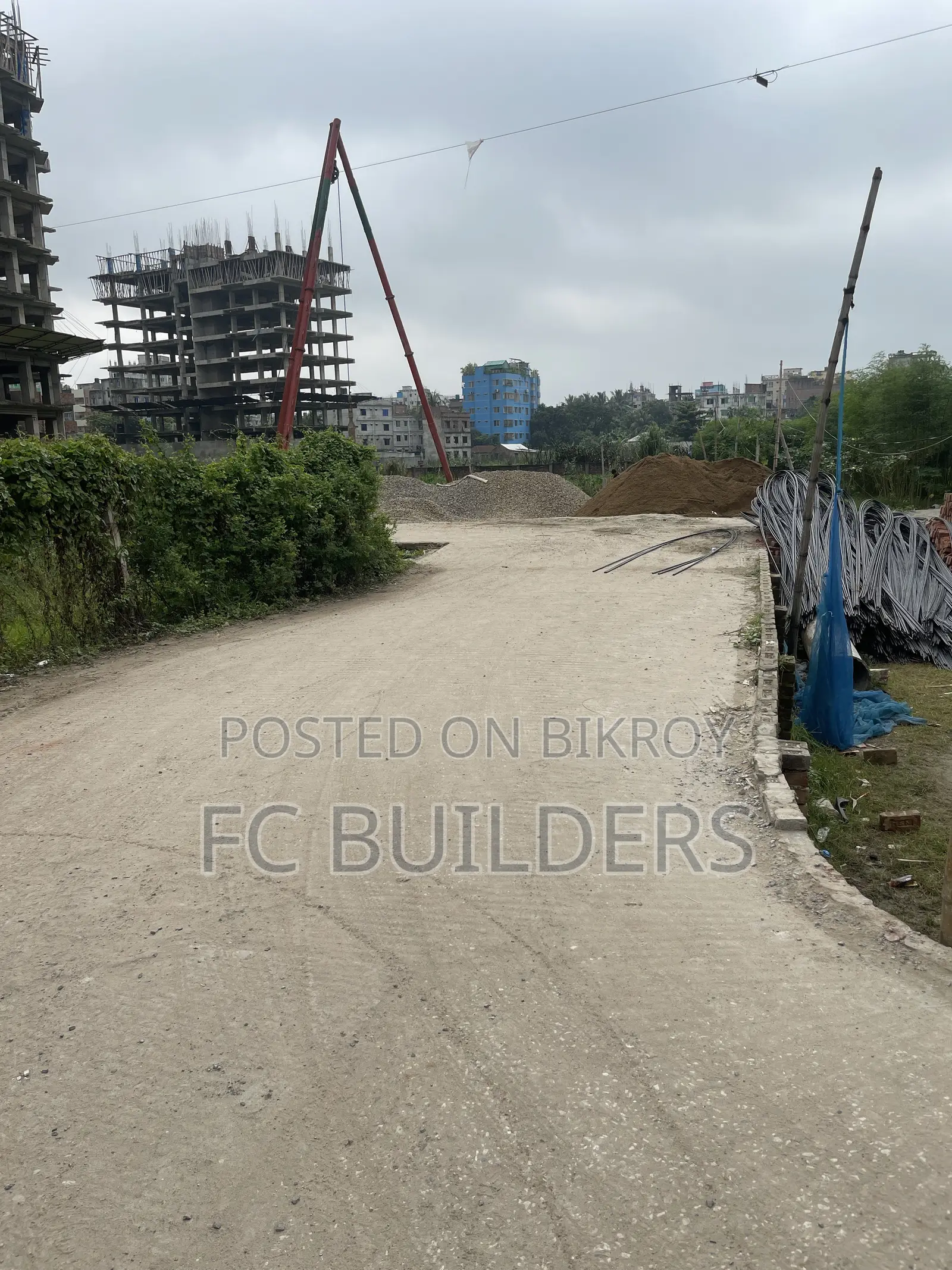 ১০ তলা প্ল্যান অনুমোদিত ৫ কাঠা জমি বিক্রি