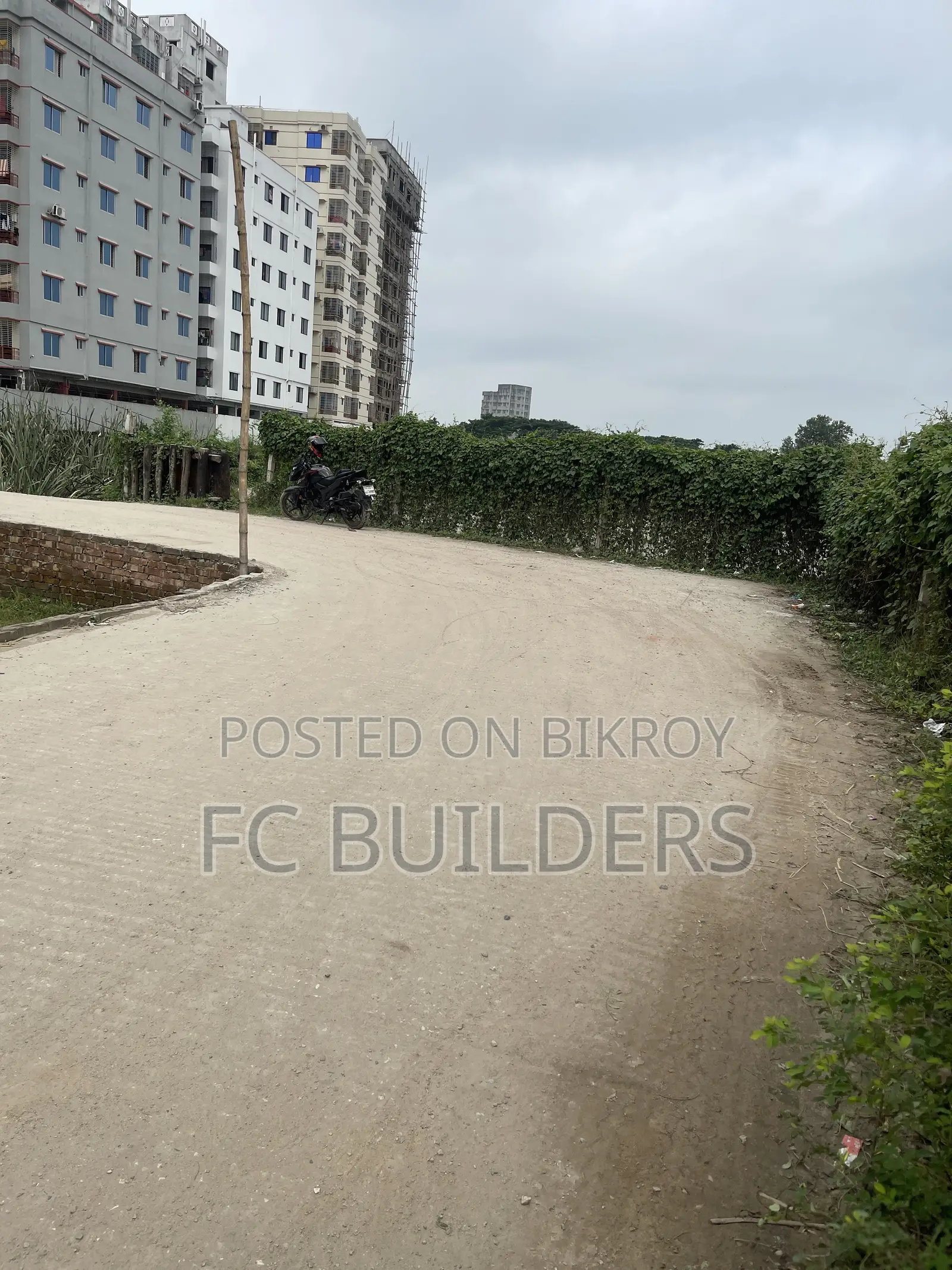 ১০ তলা প্ল্যান অনুমোদিত ৫ কাঠা জমি বিক্রি