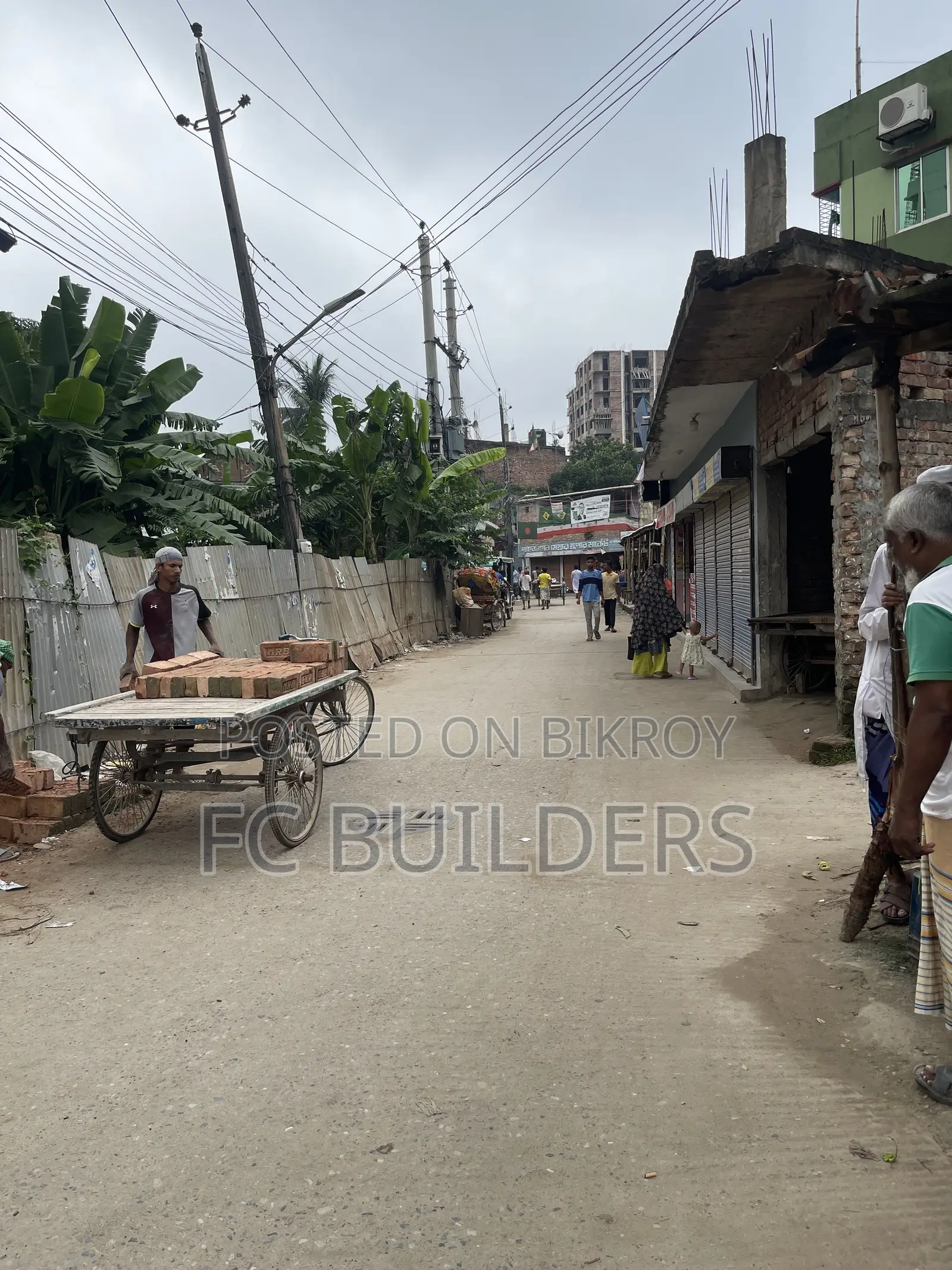 ১০ তলা প্ল্যান অনুমোদিত ৫ কাঠা জমি বিক্রি