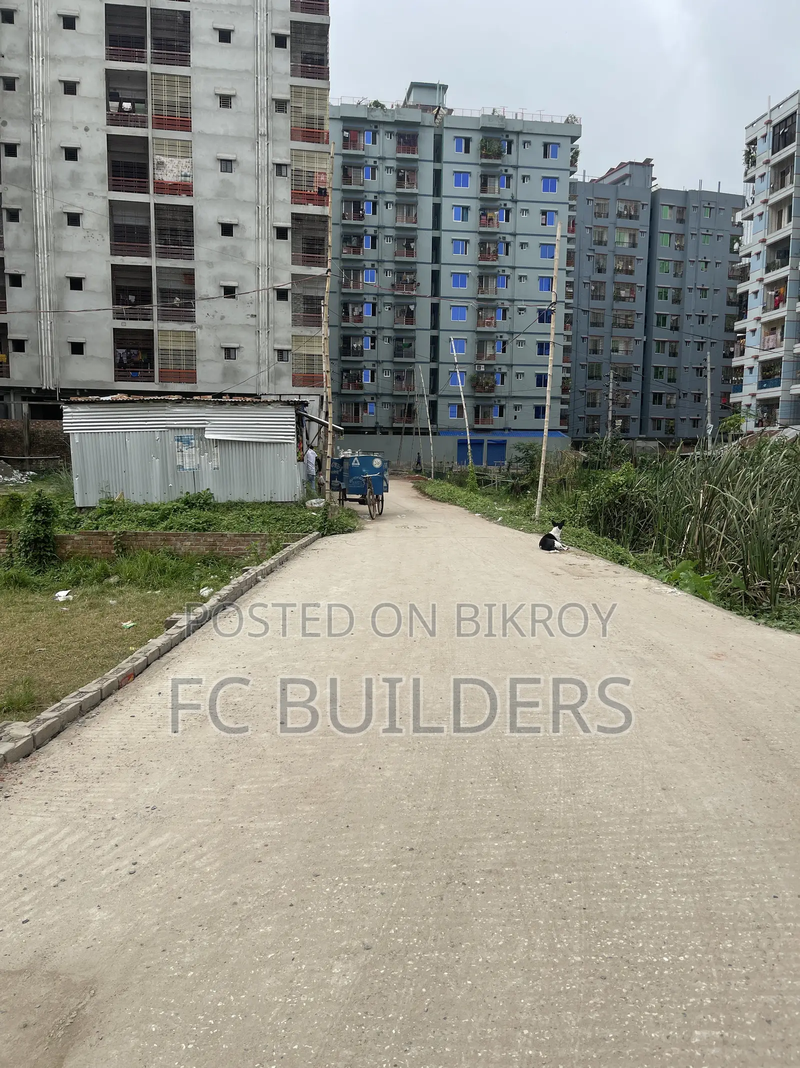 ১০ তলা প্ল্যান অনুমোদিত ৫ কাঠা জমি বিক্রি