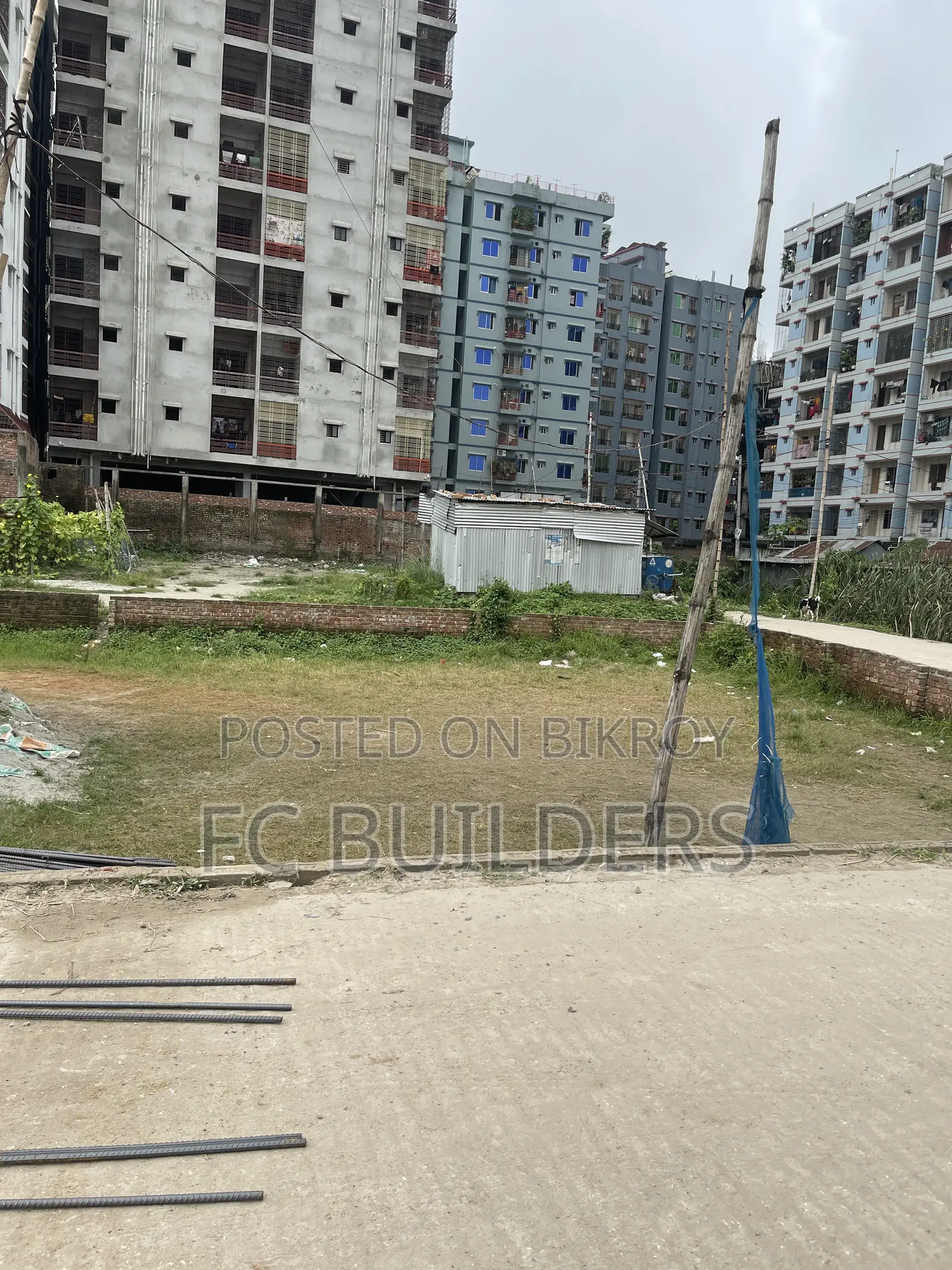 ১০ তলা প্ল্যান অনুমোদিত ৫ কাঠা জমি বিক্রি