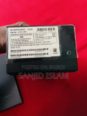 Samsung Galaxy Note 20 5G 256 GB Black