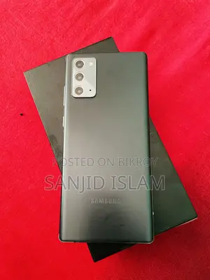 Samsung Galaxy Note 20 5G 256 GB Black