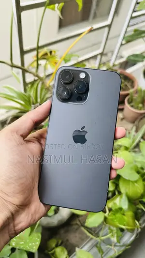 অ্যাপল আইফোন ১৪ প্রো ম্যাক্স ২৫৬ জিবি কালো