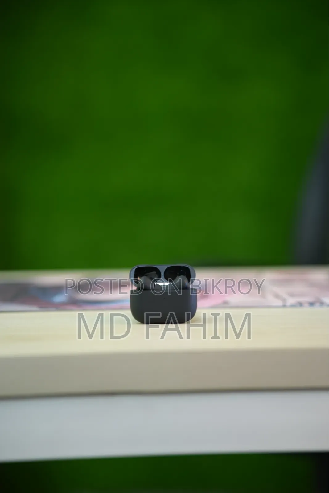 Apple AirPods Black Colour Special Edition Master Copy