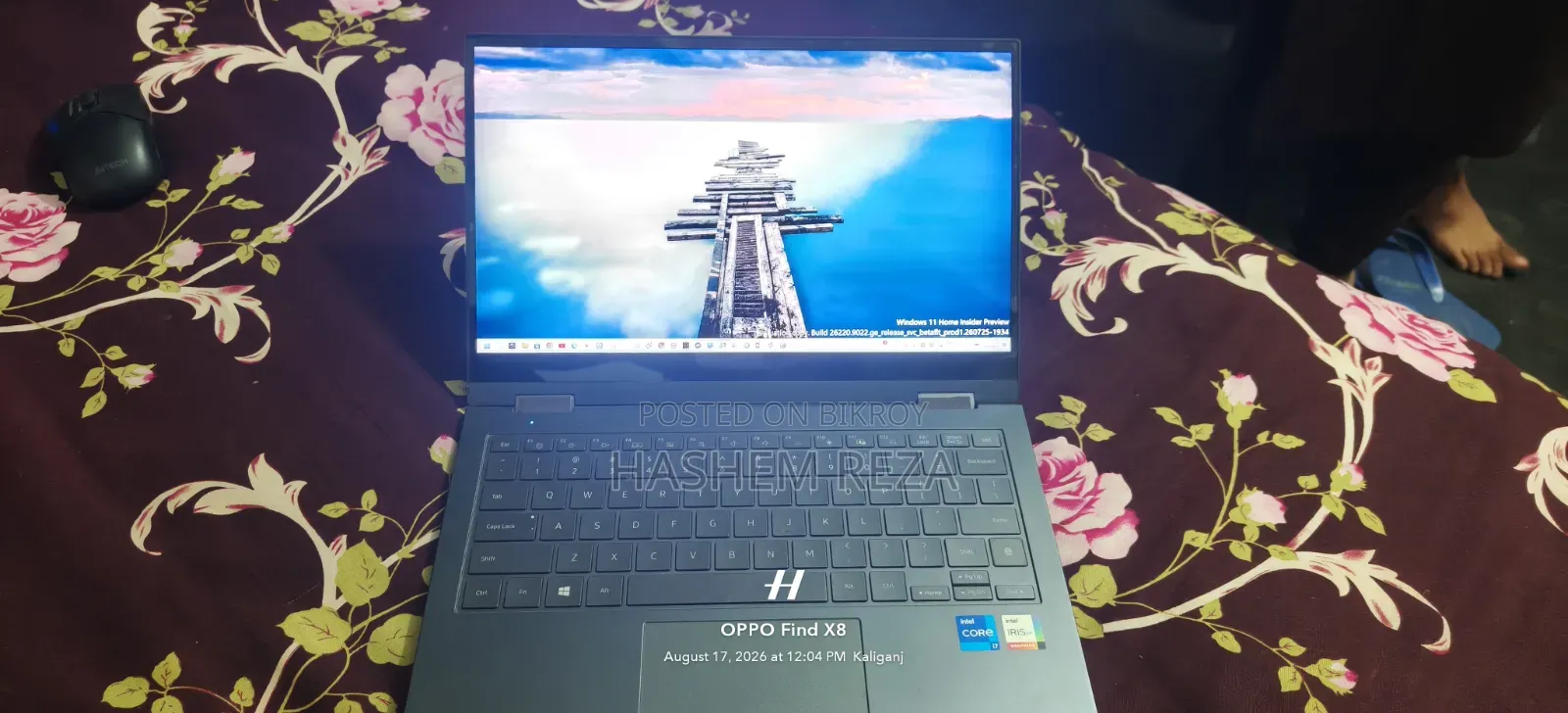 Laptop Samsung 16GB Intel Core I7 SSD 512GB