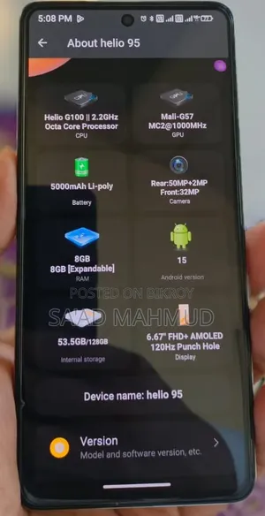 New Symphony Helio 80 128 GB