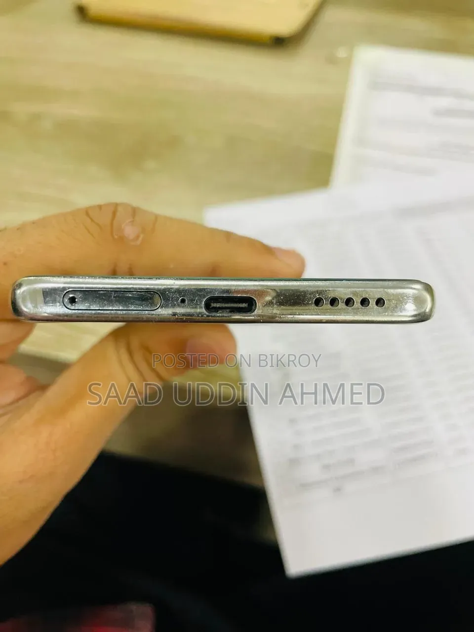 iQOO Z9x 128 GB Graphite