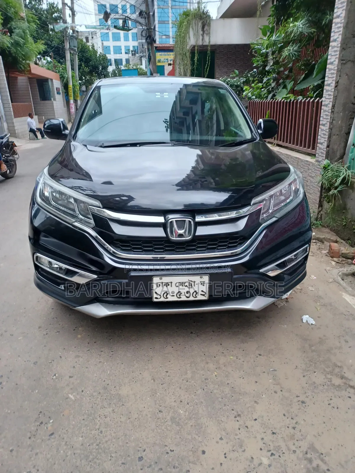 Honda CR-V 2016 Black