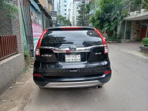 হন্ডা সিআর-ভি ২০১৬ ব্ল্যাক