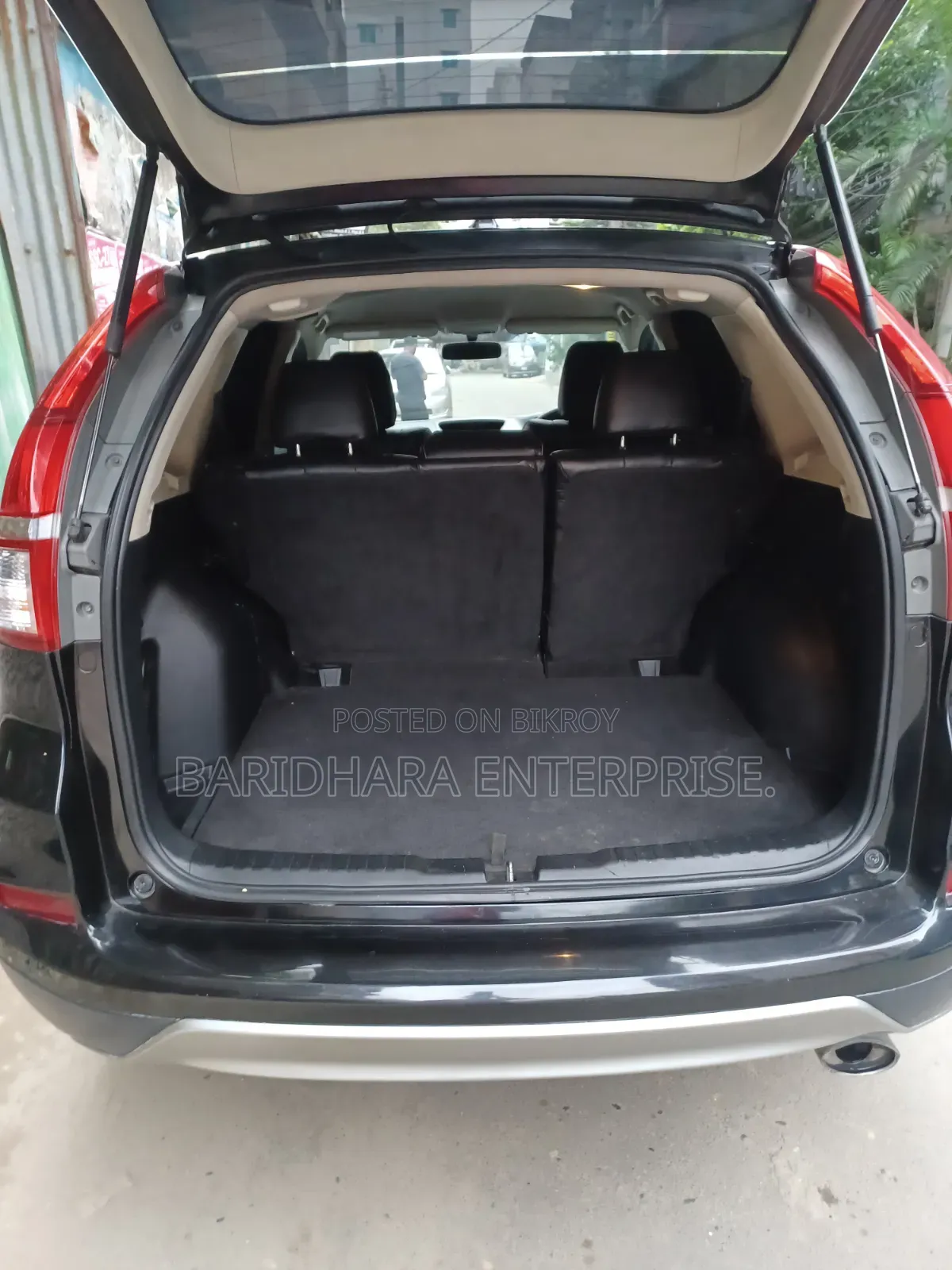 Honda CR-V 2016 Black