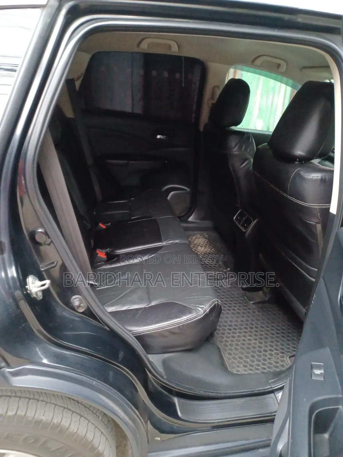 Honda CR-V 2016 Black