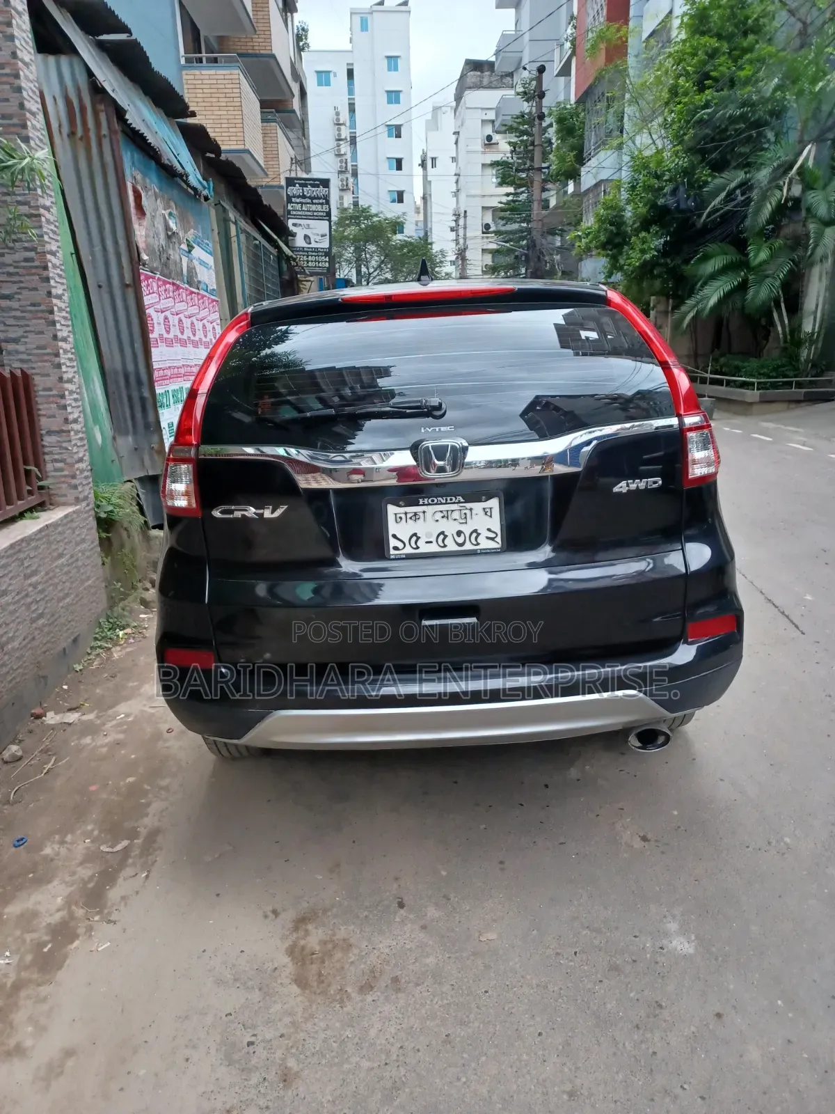 Honda CR-V 2016 Black