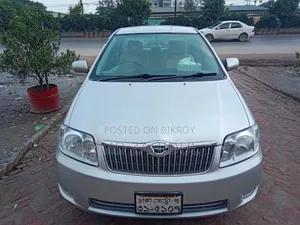 Toyota Corolla Sedan Automatic 2005 Silver