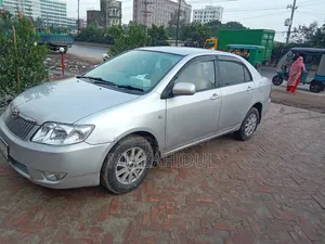 Toyota Corolla Sedan Automatic 2005 Silver