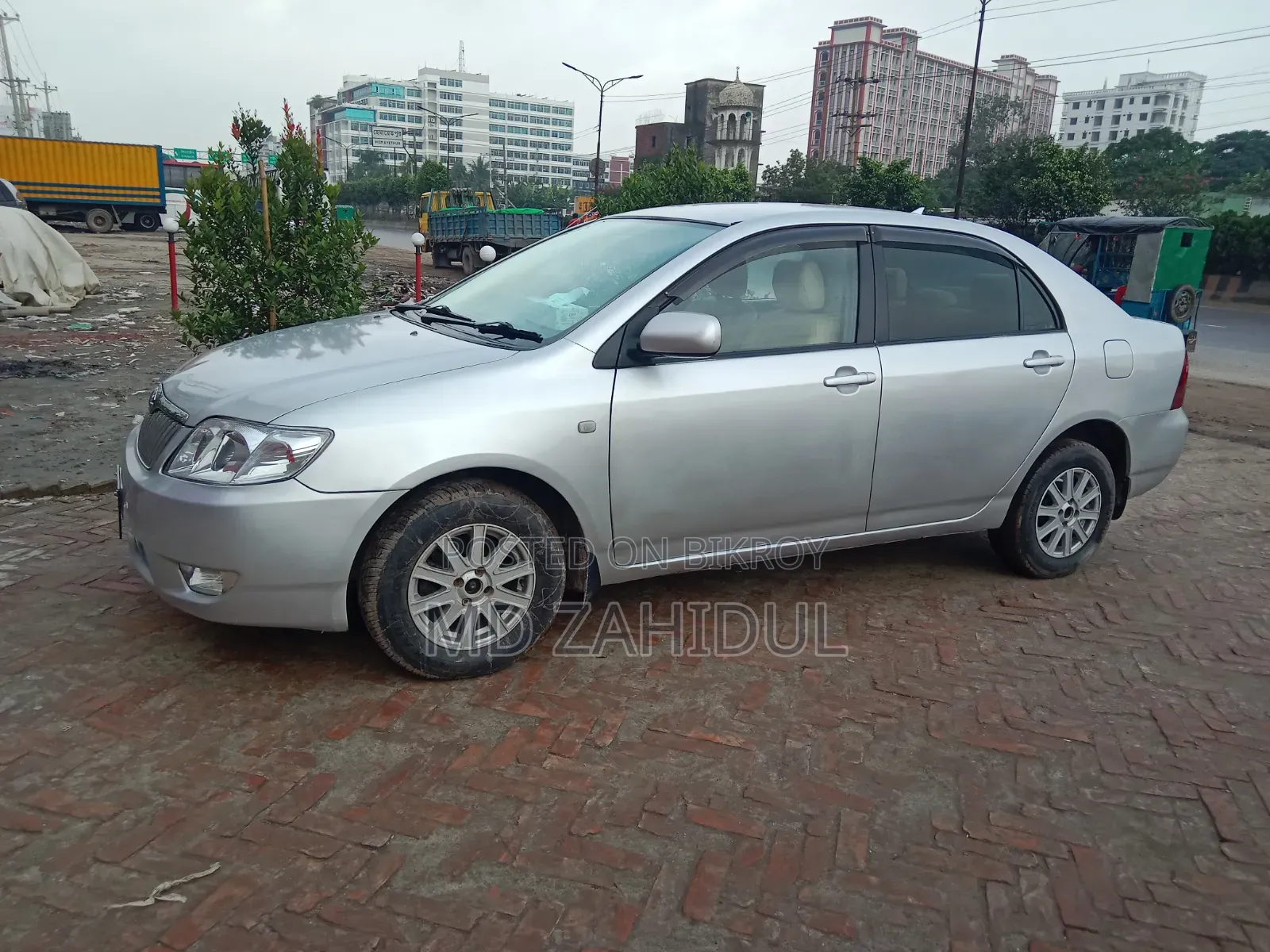 Toyota Corolla Sedan Automatic 2005 Silver