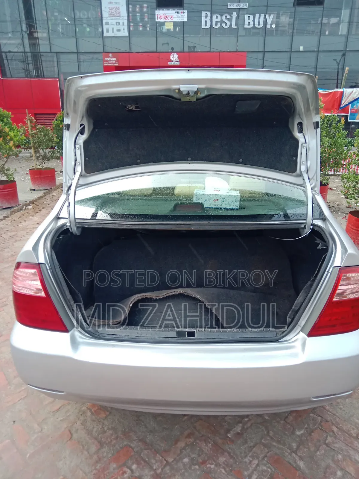 Toyota Corolla Sedan Automatic 2005 Silver