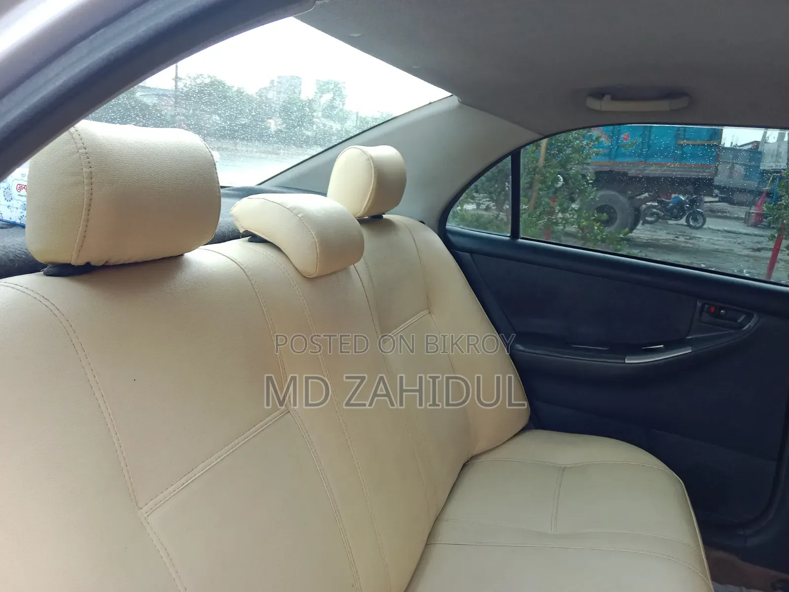 Toyota Corolla Sedan Automatic 2005 Silver