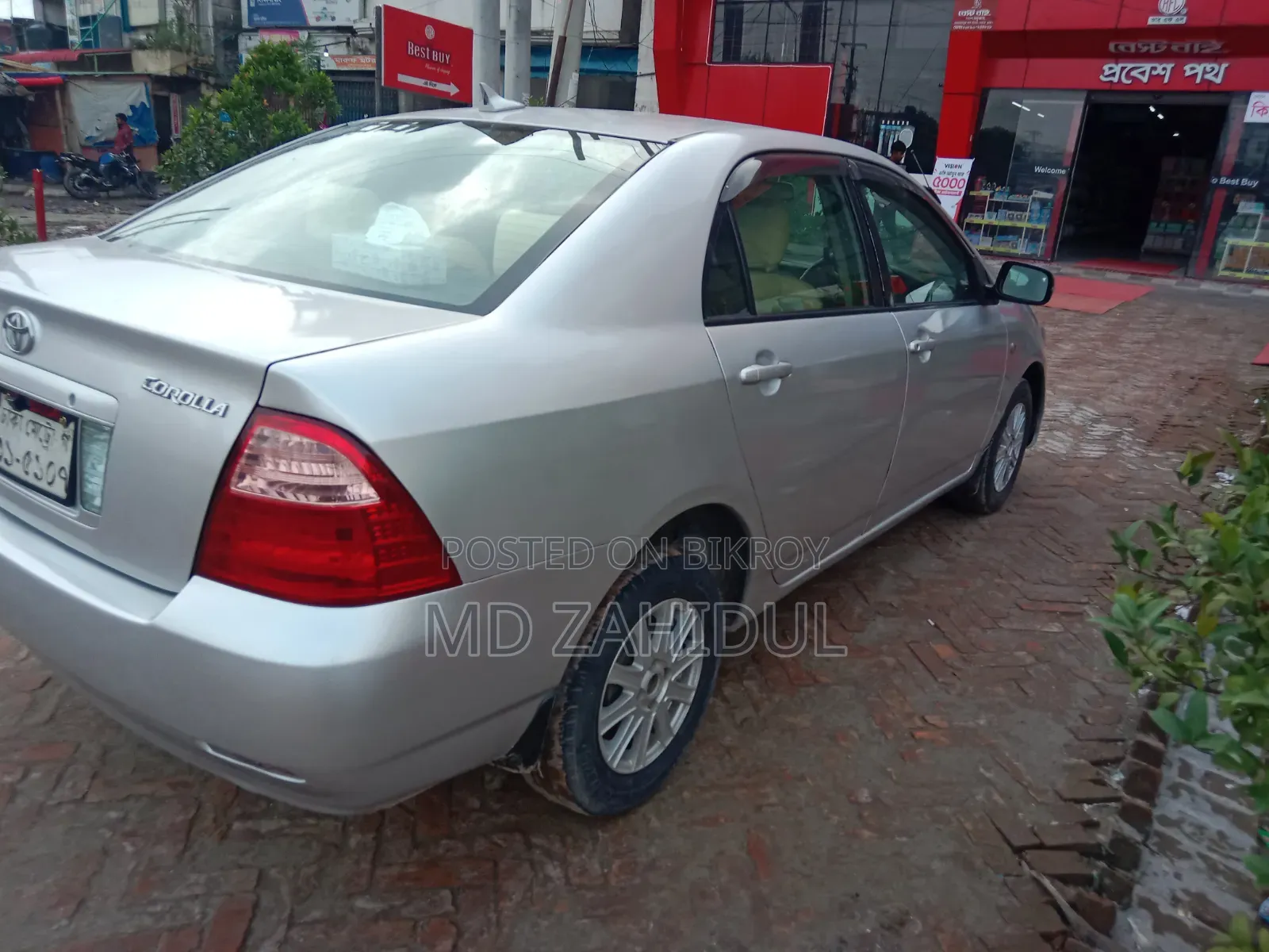 Toyota Corolla Sedan Automatic 2005 Silver