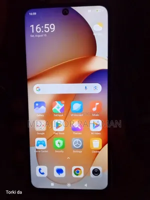 শাওমি রেডমি ১২ ২৫৬ জিবি সাদা