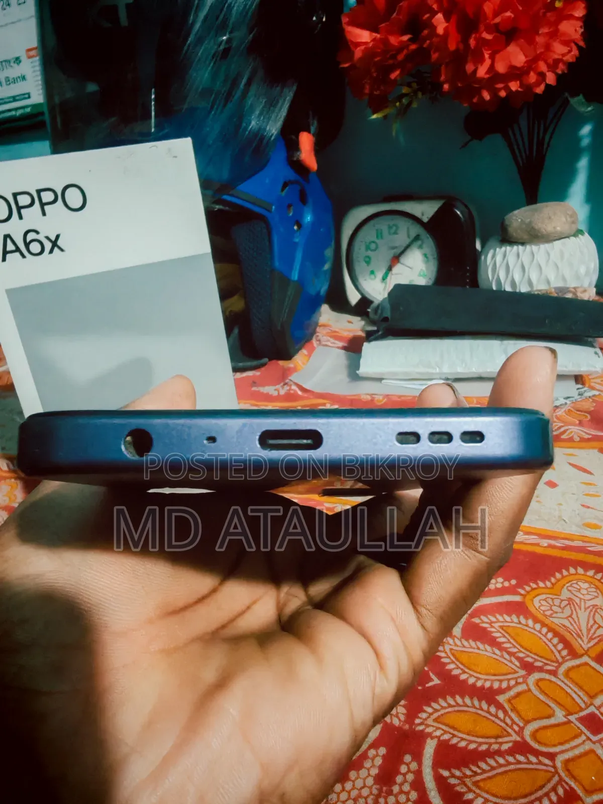 Oppo A6x 64 GB Purple