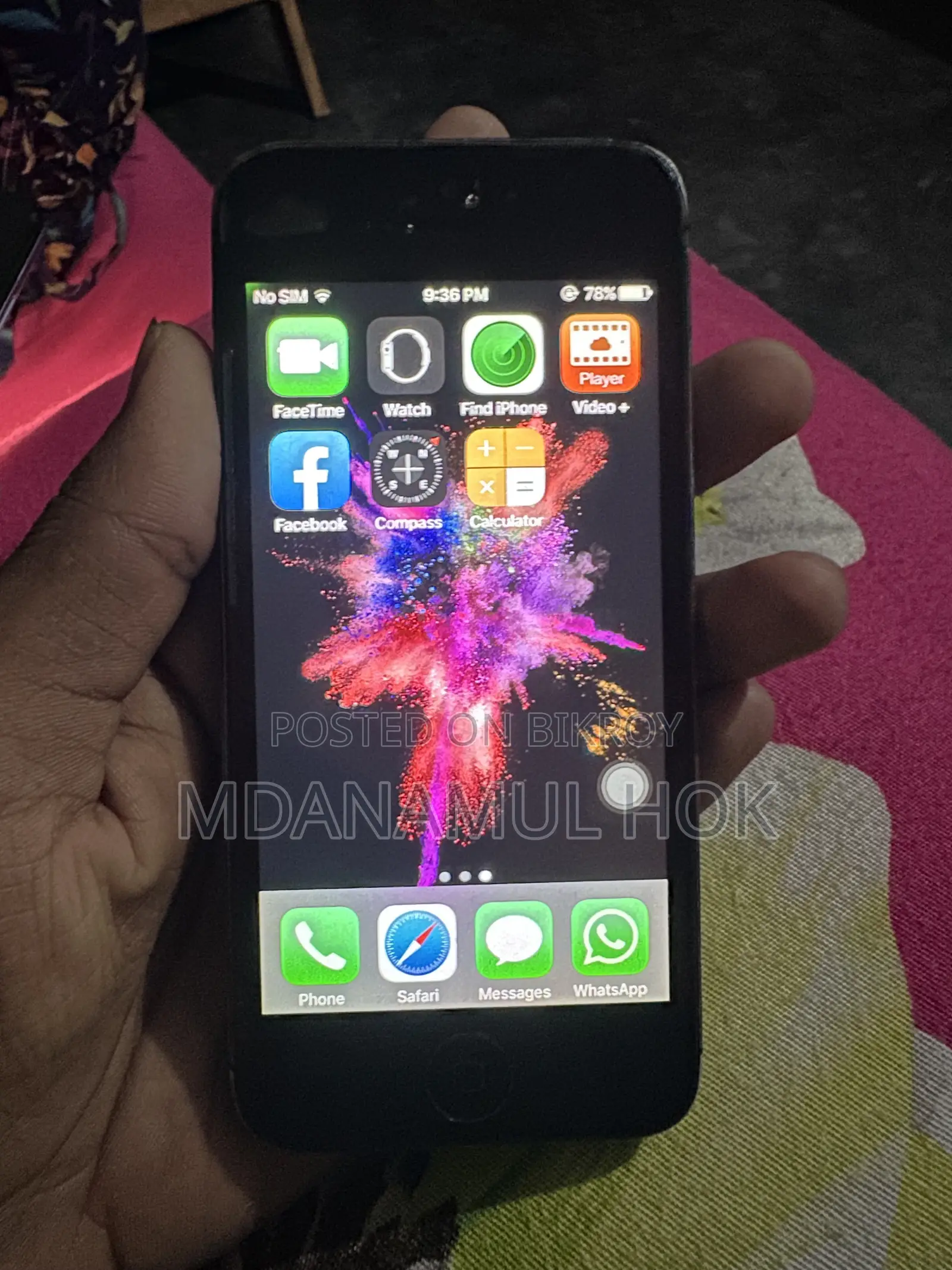 Apple iPhone 5 32 GB Blue